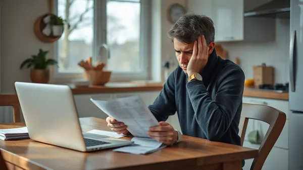 Stress og økonomi: Hvordan bekymringer påvirker mental helse