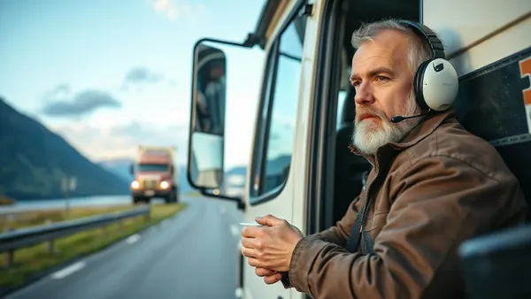 Trafikk: Ernæring for sjåfører i 2026 - Bedre Helse