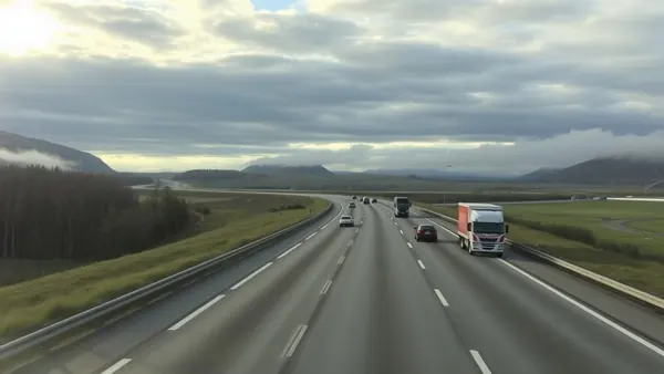 Trafikksikkerhet langs E6: Kjente risikofaktorer i 2026