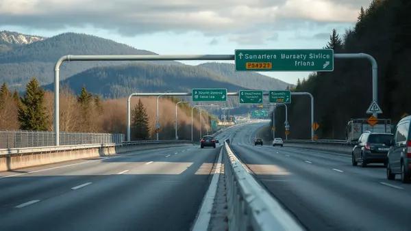 Trafikksikkerhet i Norge 2026: Ny forskning og teknologitrender