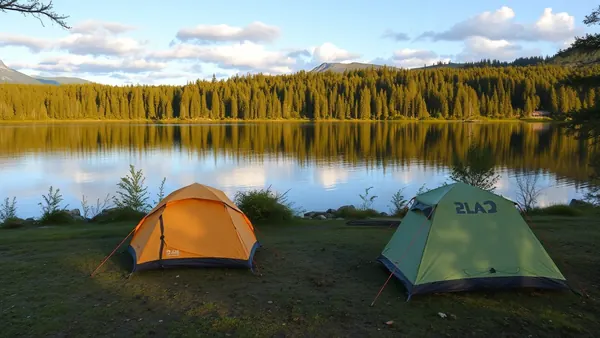 Vitenskap om camping og natur: Velvære i norsk natur