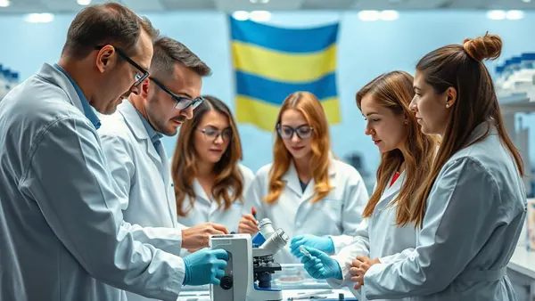 Vitenskapelige fremskritt under Volodymyr Zelenskyjs ledelse i 2026