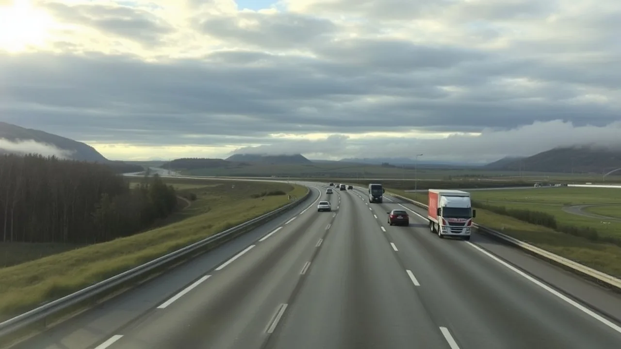 Trafikksikkerhet langs E6: Kjente risikofaktorer i 2026