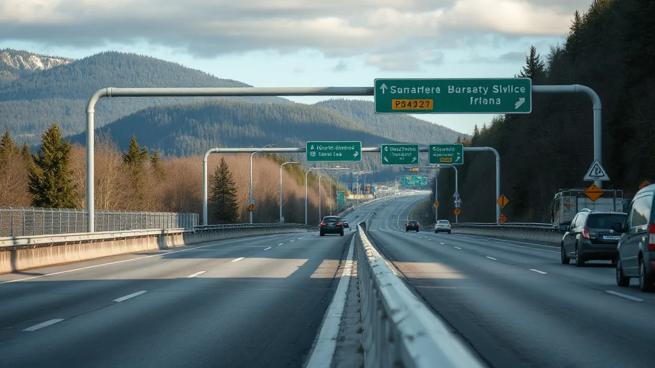 Trafikksikkerhet i Norge 2026: Ny forskning og teknologitrender
