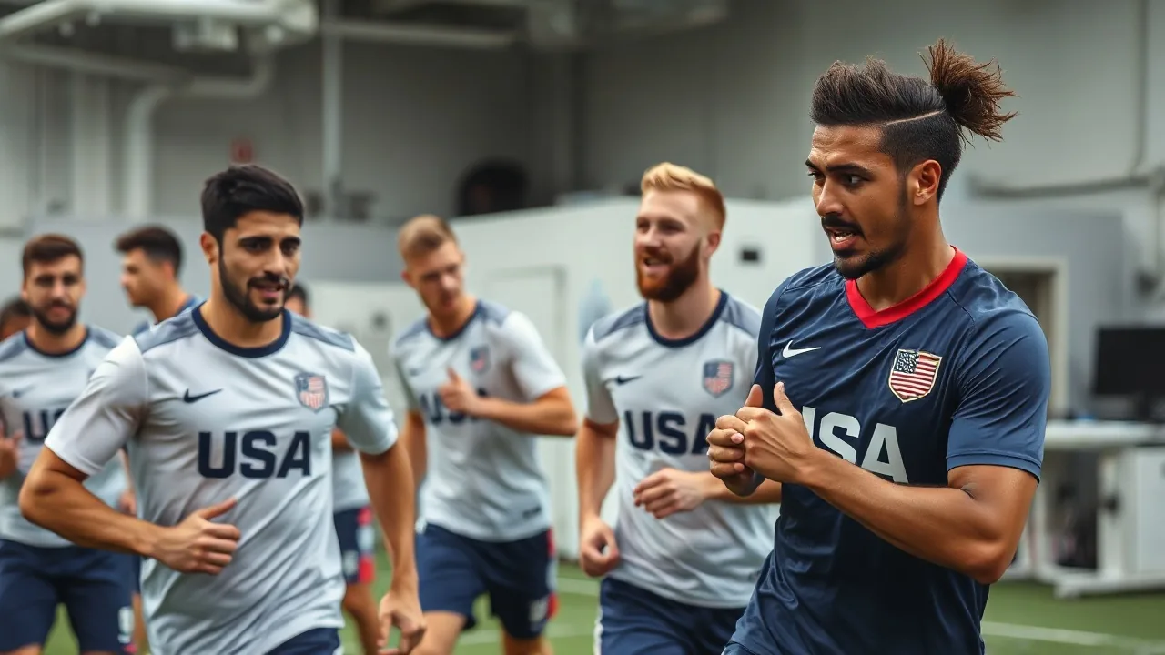 USAs herrelandslag i fotball: Medisinske trender og skadeforebygging i 2026