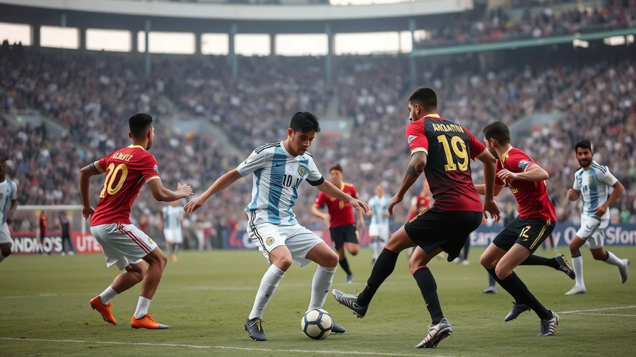 Argentina mot Egypt: Vitenskapen bak fotballens taktikk