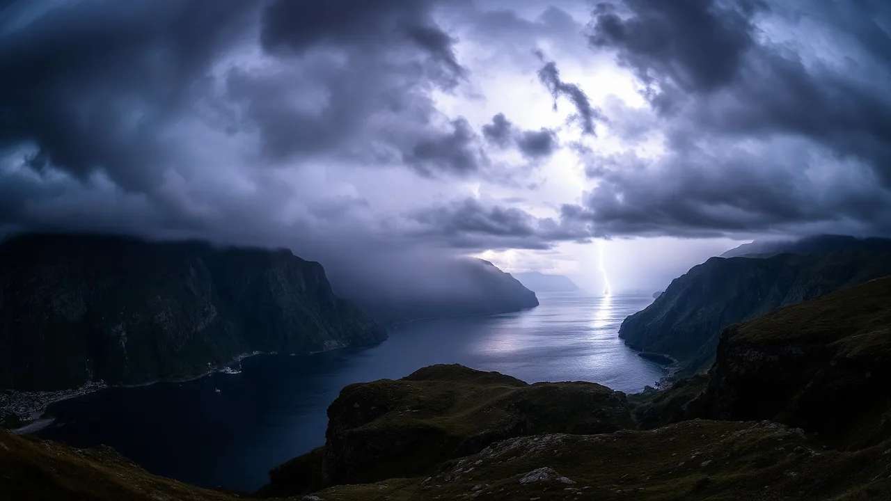 Vitenskapen bak tordenvær i Norge: Forstå lyn og klimaendringer