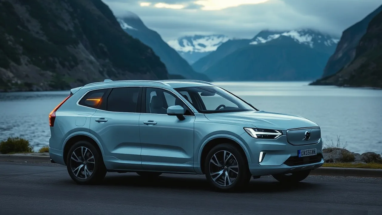 Volvo EX50 og medisinsk teknologi: Fremtidens bilsikkerhet